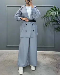 مانتو شلوار بگ