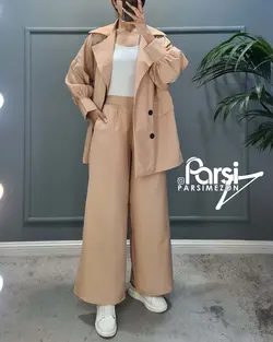 مانتو شلوار بگ