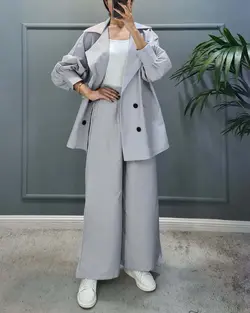 مانتو شلوار بگ