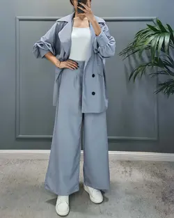 مانتو شلوار بگ