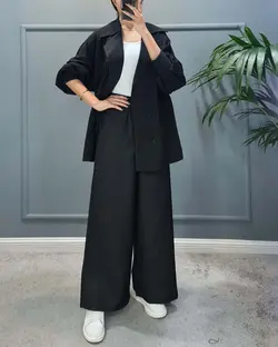 مانتو شلوار بگ