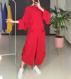 بلوز شلوار بغل گتر