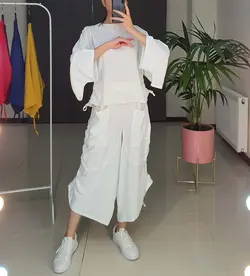 بلوز شلوار بغل گتر