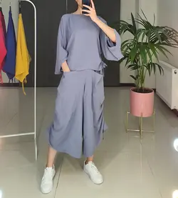 بلوز شلوار بغل گتر