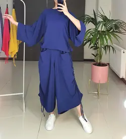 بلوز شلوار بغل گتر