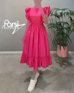 پیراهن پرنسس حلقه‌ای