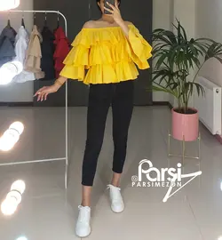 شومیز لایه ای