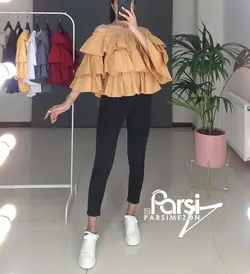 شومیز لایه ای