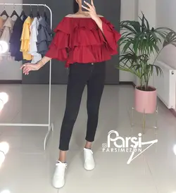 شومیز لایه ای