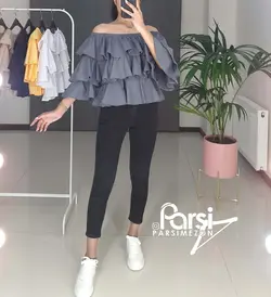 شومیز لایه ای