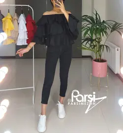 شومیز لایه ای