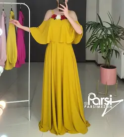 ماکسی سه گل