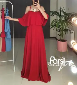 ماکسی سه گل