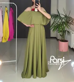 ماکسی سه گل