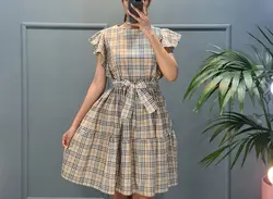 پیراهن چهارخانه