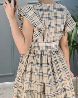 پیراهن چهارخانه