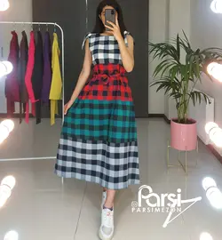 پیراهن چهارخانه