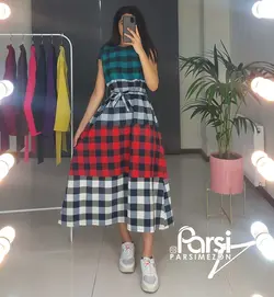 پیراهن چهارخانه