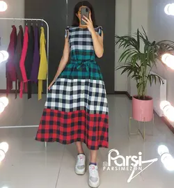 پیراهن چهارخانه