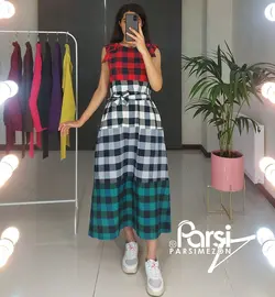 پیراهن چهارخانه