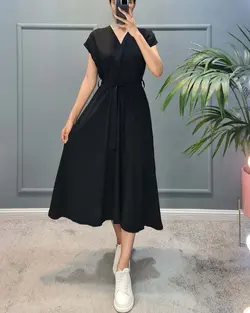 پیراهن چپ و راستی تابستانه