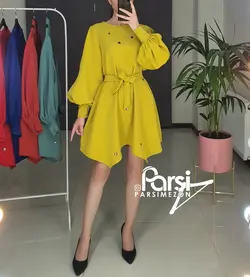 پیراهن دکمه نما