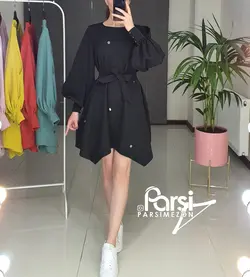 پیراهن دکمه نما