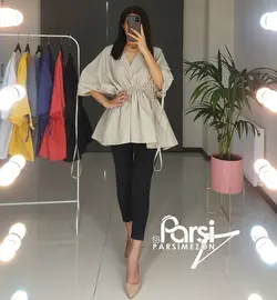 شومیز کمرکش