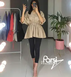 شومیز کمرکش