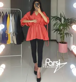 شومیز کمرکش