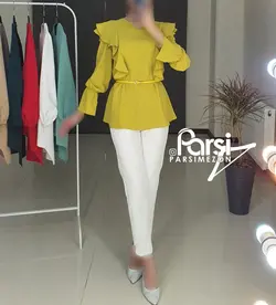 شومیز پیش حلزون