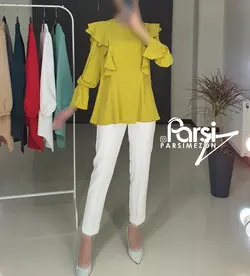 شومیز پیش حلزون