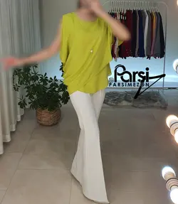 تاپ دولایه بغل دراپه