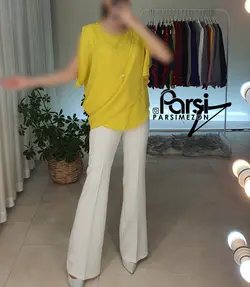 تاپ دولایه بغل دراپه