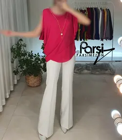 تاپ دولایه بغل دراپه
