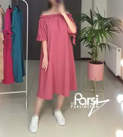 پیراهن آستین گتر