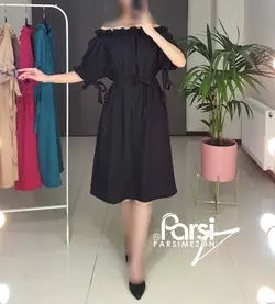 پیراهن آستین گتر