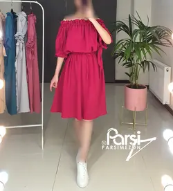 پیراهن آستین گتر