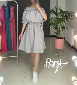 پیراهن آستین گتر