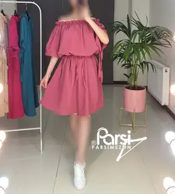 پیراهن آستین گتر