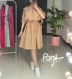 پیراهن آستین گتر