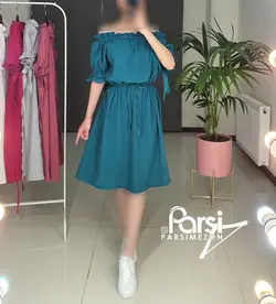 پیراهن آستین گتر