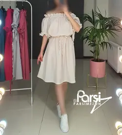 پیراهن آستین گتر