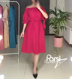 پیراهن آستین گتر