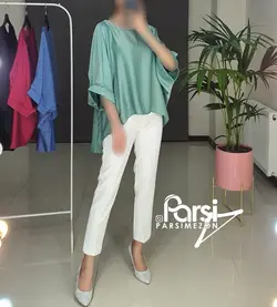 شومیز کیمونو کمربندی