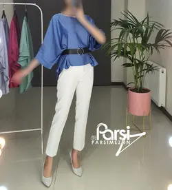 شومیز کیمونو کمربندی