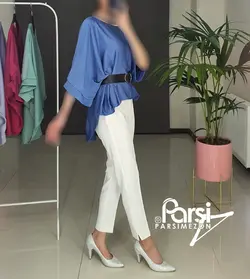 شومیز کیمونو کمربندی