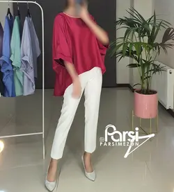 شومیز کیمونو کمربندی