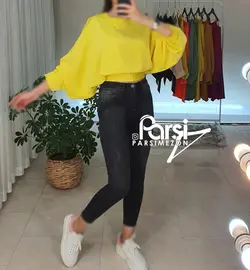 بلوز کیمونو پشت گره