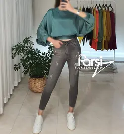 بلوز کیمونو پشت گره